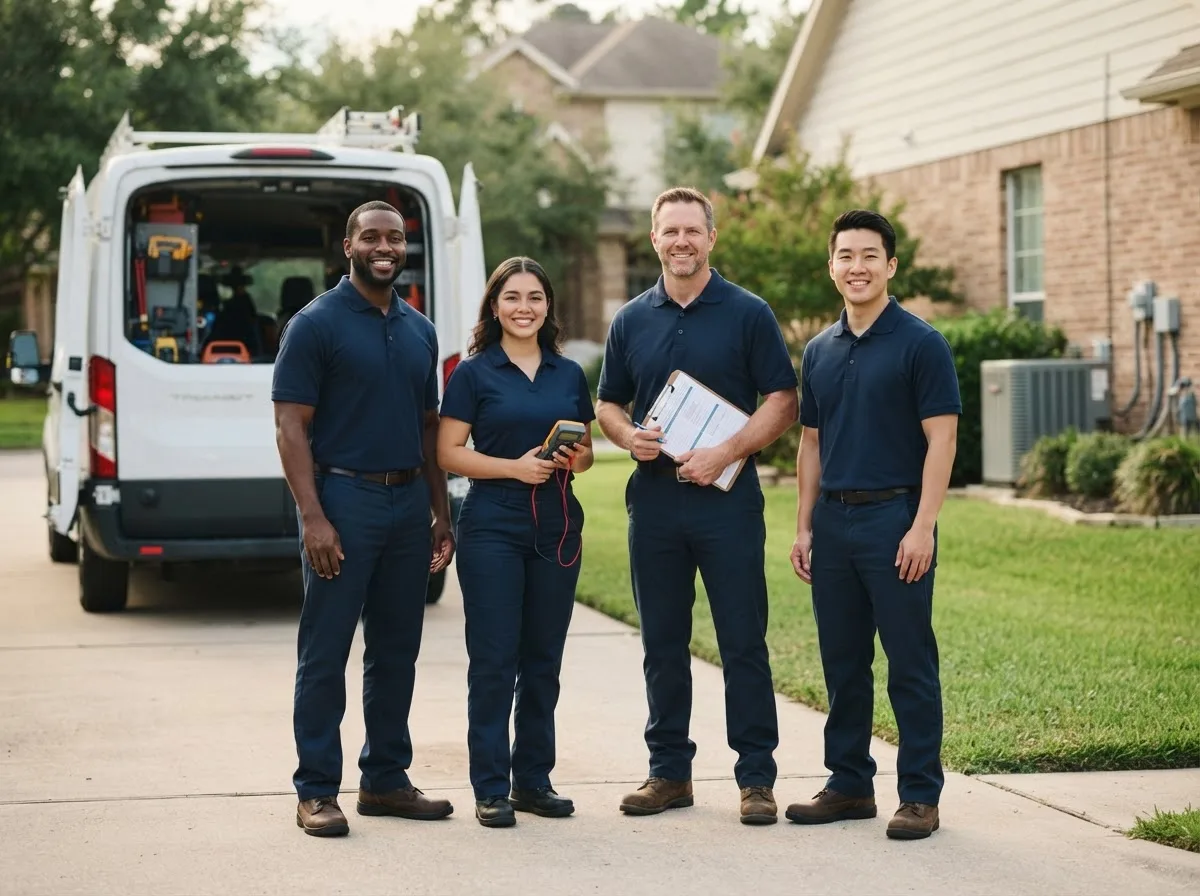 Certified HVAC technician near Butterfield, MN